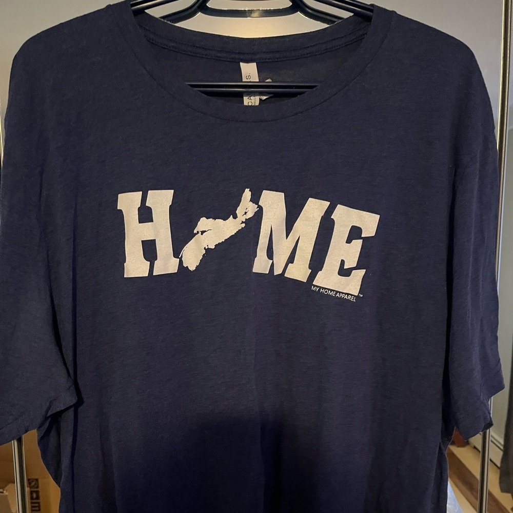 Home apparel shirt